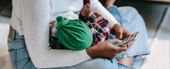 allaitement et écrans : quel impact sur le nourrisson ? Horizon Multimédia, E-Parents